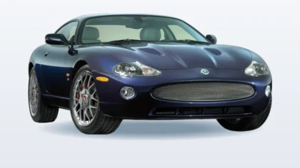 Jaguar XK I рестайлинг