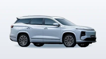 Jetour L9 рестайлинг