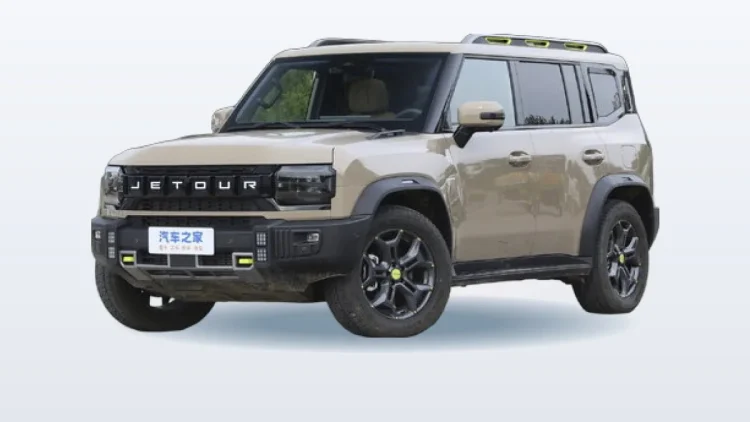Jetour T2 (02.2023 - н.в.)
