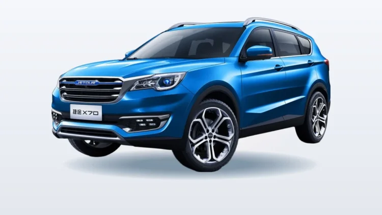 Jetour X70 (07.2018 - н.в.)