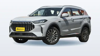 Jetour X70 Plus рестайлинг