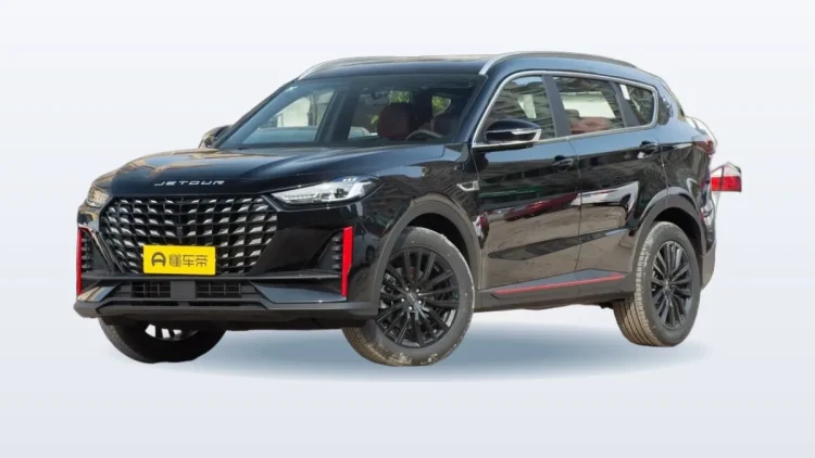 Jetour X70 Plus рестайлинг (01.2025 - н.в.)