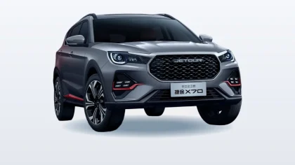 Jetour X70 рестайлинг