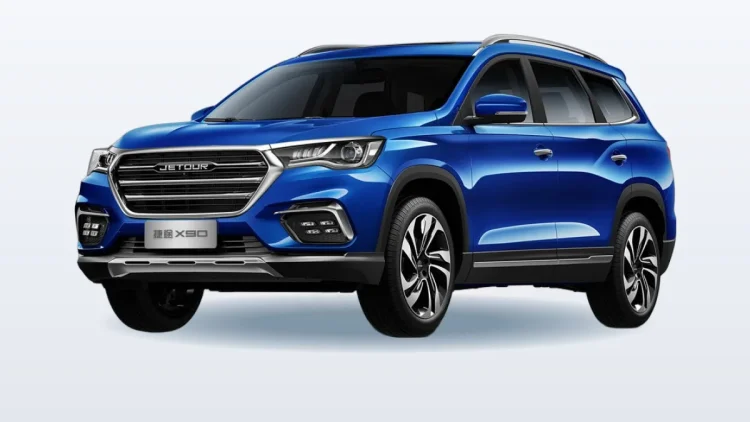 Jetour X90 I (01.2019 - 01.2020)