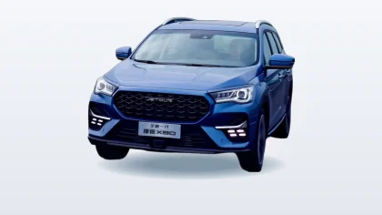 Jetour X90 I рестайлинг