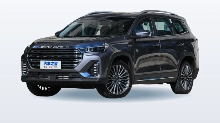 Jetour X90 Plus (04.2021 - н.в.)