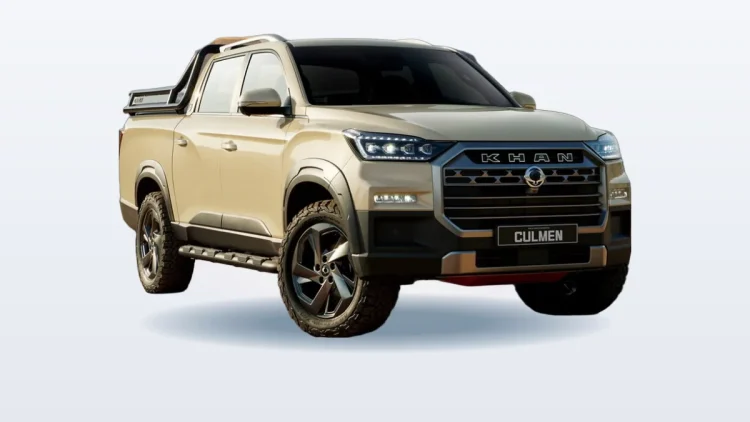 KGM Rexton Sports Khan (03.2023 - н.в.)