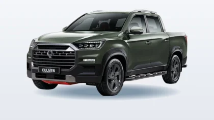 KGM Rexton Sports рестайлинг