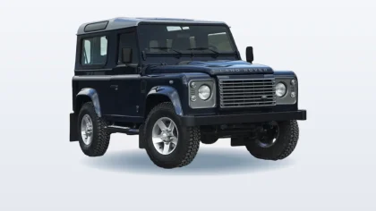 Land Rover Defender рестайлинг