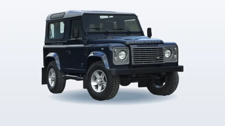 Land Rover Defender рестайлинг (09.2007 - 01.2016)