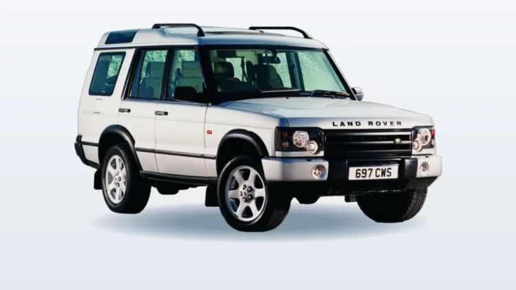 Land Rover Discovery II рестайлинг (12.2002 - 09.2004)