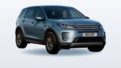 Land Rover Discovery Sport рестайлинг
