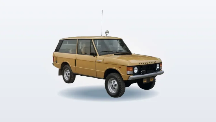Land Rover Range Rover (07.1970 - 02.1996)