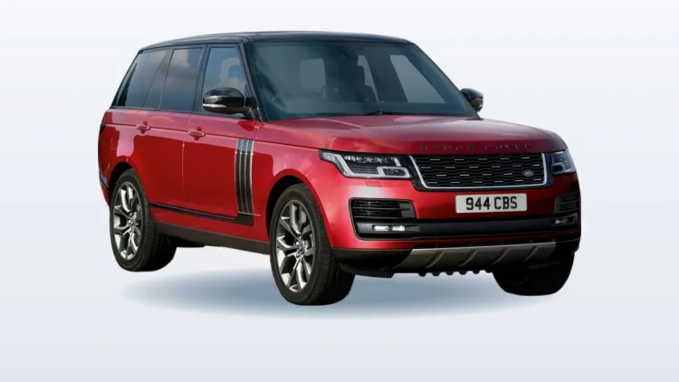Land Rover Range Rover рестайлинг (10.2017 - 04.2022)