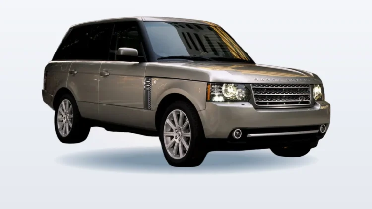 Land Rover Range Rover рестайлинг (02.2009 - 12.2012)