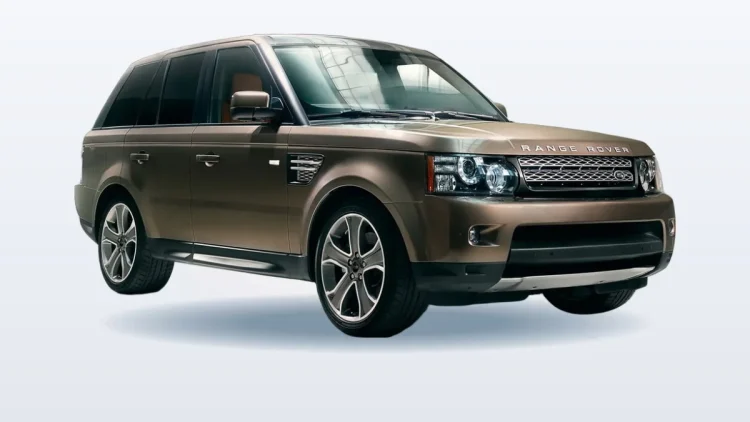 Land Rover Range Rover Sport I рестайлинг (04.2009 - 08.2013)
