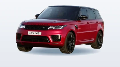 Land Rover Range Rover Sport II рестайлинг