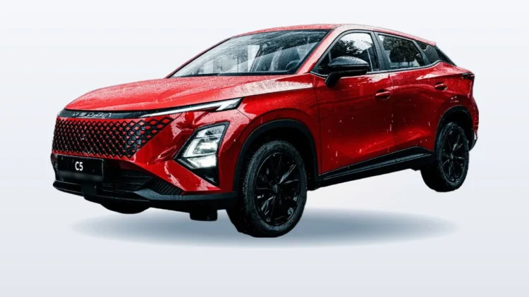 OMODA C5 I рестайлинг (11.2024 - н.в.)