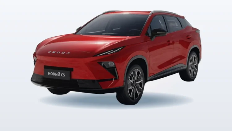 OMODA C5 II (03.2026 - н.в.)