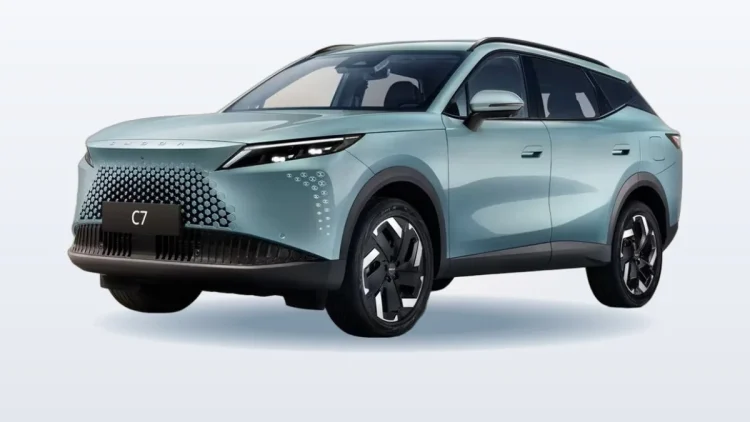 OMODA C7 (04.2025 - н.в.)