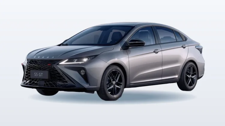 OMODA S5 GT (09.2023 - 01.2026)