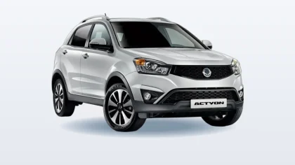 SsangYong Actyon II рестайлинг