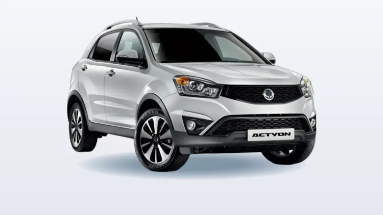 SsangYong Actyon II рестайлинг (10.2013 - 01.2021)