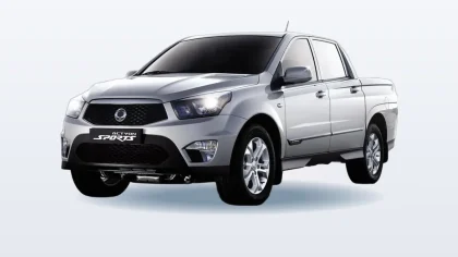 SsangYong Actyon Sports рестайлинг