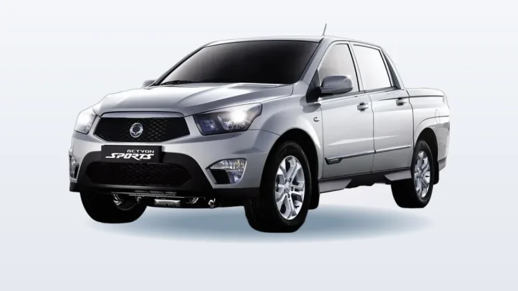 SsangYong Actyon Sports рестайлинг (03.2012 - 03.2016)