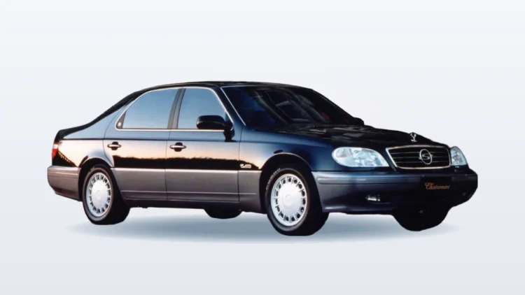 SsangYong Chairman (10.1997 - 03.2001)