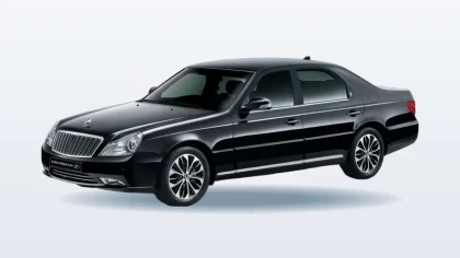 SsangYong Chairman рестайлинг