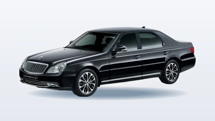 SsangYong Chairman рестайлинг (06.2011 - 12.2014)