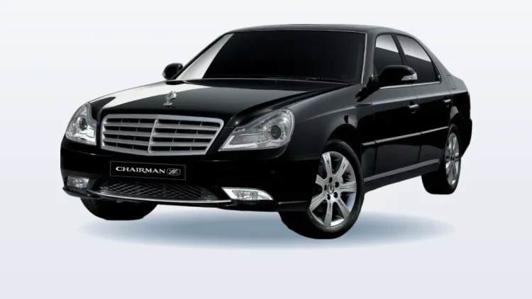 SsangYong Chairman рестайлинг (02.2008 - 05.2011)