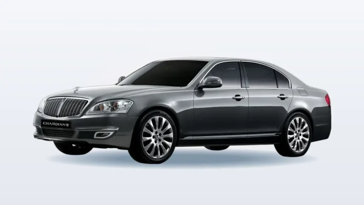 SsangYong Chairman рестайлинг (07.2011 - 12.2017)