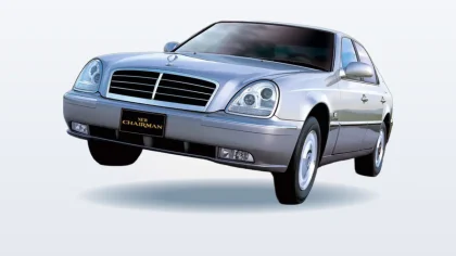 SsangYong Chairman рестайлинг