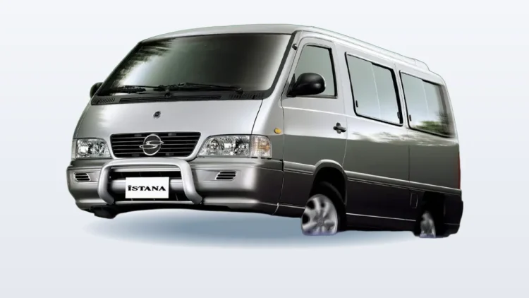 SsangYong Istana (09.1995 - 01.2004)