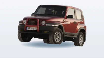 SsangYong Korando II
