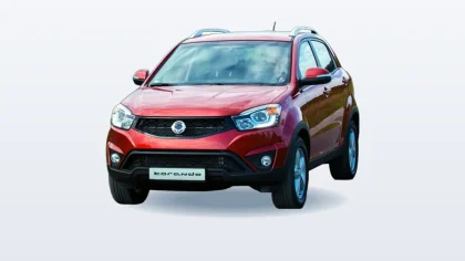 SsangYong Korando III рестайлинг