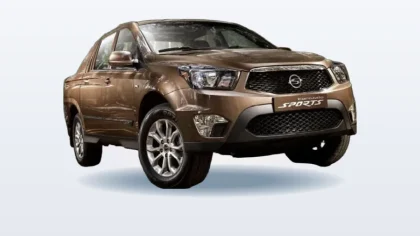 SsangYong Korando Sports
