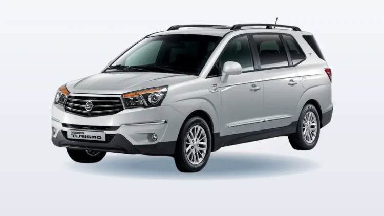 SsangYong Korando Turismo (02.2013 - 01.2018)