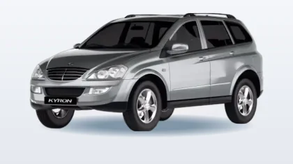 SsangYong Kyron рестайлинг