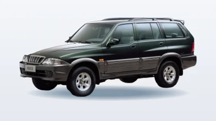 SsangYong Musso I рестайлинг