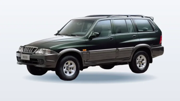 SsangYong Musso I рестайлинг (06.1998 - 06.2005)