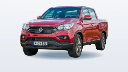 SsangYong Musso II