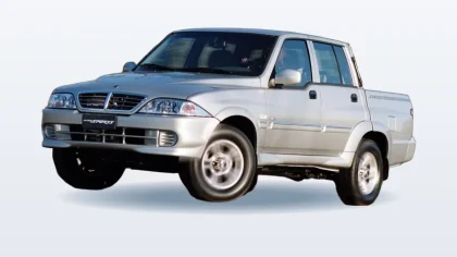 SsangYong Musso Sports