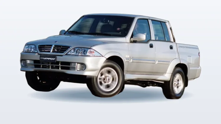 SsangYong Musso Sports (09.2002 - 04.2006)