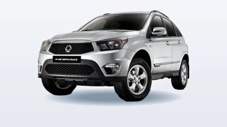 SsangYong Nomad (10.2013 - 03.2017)