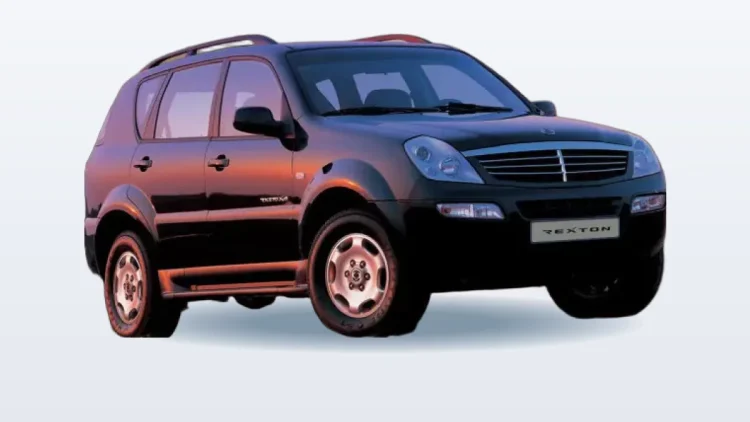 SsangYong Rexton I рестайлинг (06.2003 - 06.2008)
