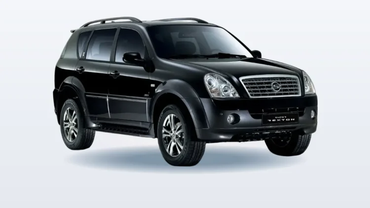 SsangYong Rexton II рестайлинг (07.2008 - 06.2012)