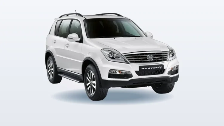 SsangYong Rexton III (05.2012 - 05.2017)